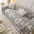 Chenille Throw Blanket for Sofa - Thickened Couch Cover & Pet-Friendly Furniture Protector