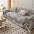 Chenille Throw Blanket for Sofa - Thickened Couch Cover & Pet-Friendly Furniture Protector