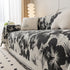Chenille Throw Blanket for Sofa - Thickened Couch Cover & Pet-Friendly Furniture Protector