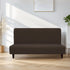 Waterproof Futon Cover - Stretch Milk Silk Universal Fit Slipcover TaroTextile