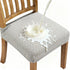 Stretch Dining Chair Slipcovers - Set of 4/6 | Spill Resistant Kitchen Chair Covers