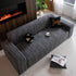 High Stretch Couch Slipcover with Abstract Stripe, Washable Non-Slip Cover for Dogs