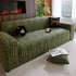 High Stretch Couch Slipcover with Abstract Stripe, Washable Non-Slip Cover for Dogs