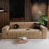 High Stretch Couch Slipcover with Abstract Stripe, Washable Non-Slip Cover for Dogs
