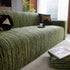 High Stretch Couch Slipcover with Abstract Stripe, Washable Non-Slip Cover for Dogs