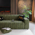 High Stretch Couch Slipcover with Abstract Stripe, Washable Non-Slip Cover for Dogs
