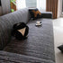 High Stretch Couch Slipcover with Abstract Stripe, Washable Non-Slip Cover for Dogs