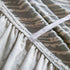 High Stretch Couch Slipcover with Abstract Stripe, Washable Non-Slip Cover for Dogs