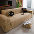 High Stretch Couch Slipcover with Abstract Stripe, Washable Non-Slip Cover for Dogs
