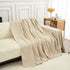 Teddy Throw Blanket and Stylish Slipcover for Couch, Waterproof Sofa Cover for Pets - TaroTextile