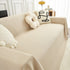 Teddy Throw Blanket and Stylish Slipcover for Couch, Waterproof Sofa Cover for Pets - TaroTextile
