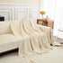 Teddy Throw Blanket and Stylish Slipcover for Couch, Waterproof Sofa Cover for Pets - TaroTextile