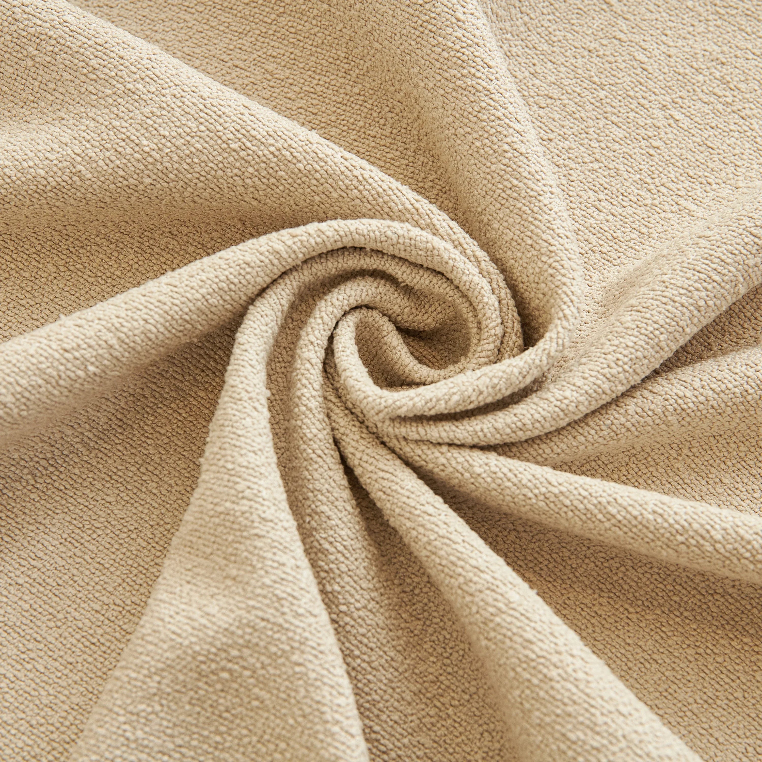 Teddy Throw Blanket and Stylish Slipcover for Couch, Waterproof Sofa Cover for Pets - TaroTextile