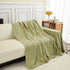 Teddy Throw Blanket and Stylish Slipcover for Couch, Waterproof Sofa Cover for Pets - TaroTextile