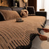 Textured Sofa Seat Cover with Wave Edge – Non-Slip, Washable Couch Throw Protector - TaroTextile