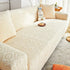 Thick Elastic Sofa Cover Slipcover Stretchy Polar Fleece Seater Corner Couch Cover - TaroTextile
