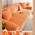 Thick Elastic Sofa Cover Slipcover Stretchy Polar Fleece Seater Corner Couch Cover - TaroTextile