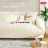 Thick Elastic Sofa Cover Slipcover Stretchy Polar Fleece Seater Corner Couch Cover - TaroTextile