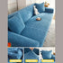 Thick Elastic Sofa Cover Slipcover Stretchy Polar Fleece Seater Corner Couch Cover - TaroTextile