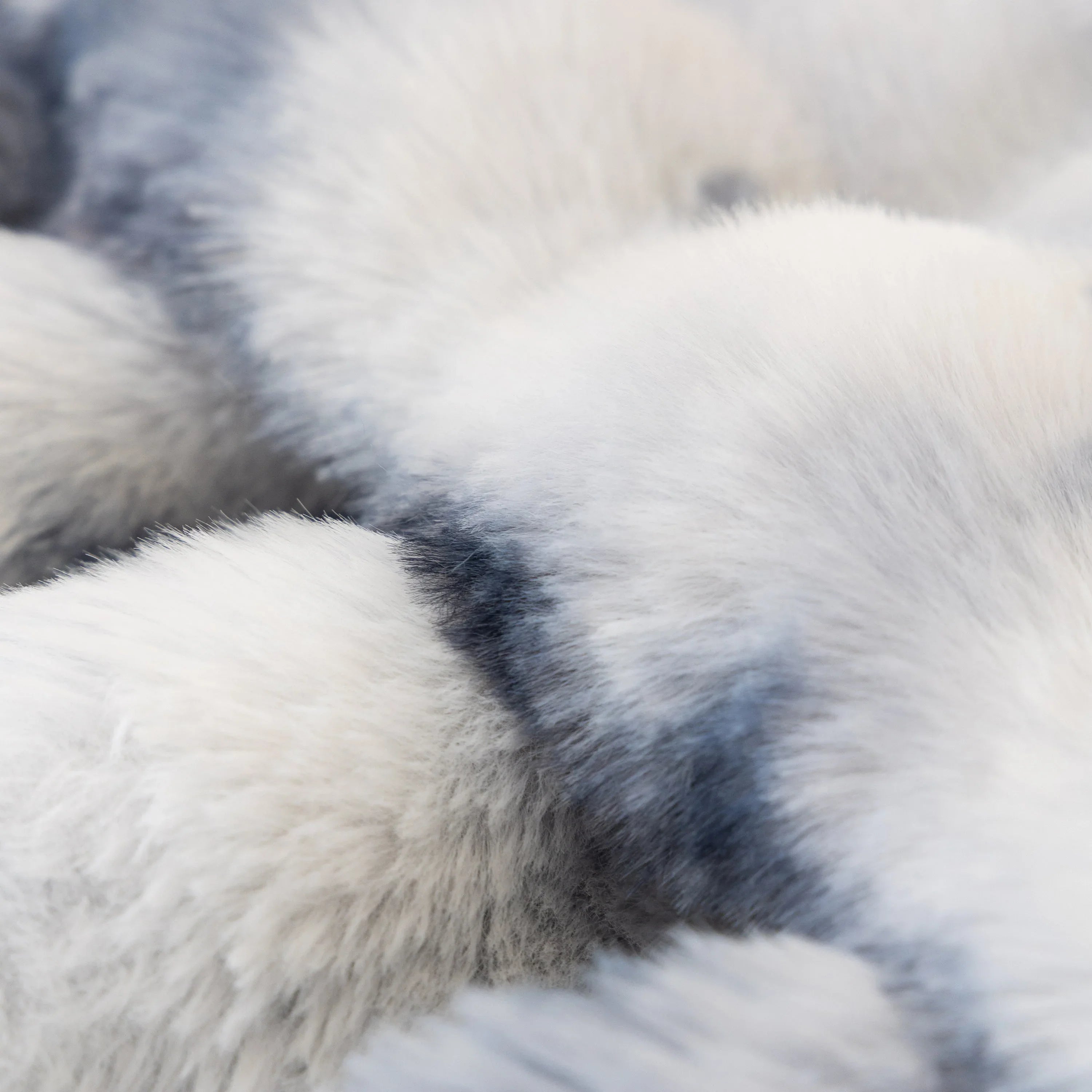 Thick Faux Fur Couch Cover Fluffy Fuzzy Warm Washable Furniture Protector for Kids Pets - TaroTextile