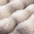 Thick Faux Fur Couch Cover Fluffy Fuzzy Warm Washable Furniture Protector for Kids Pets - TaroTextile
