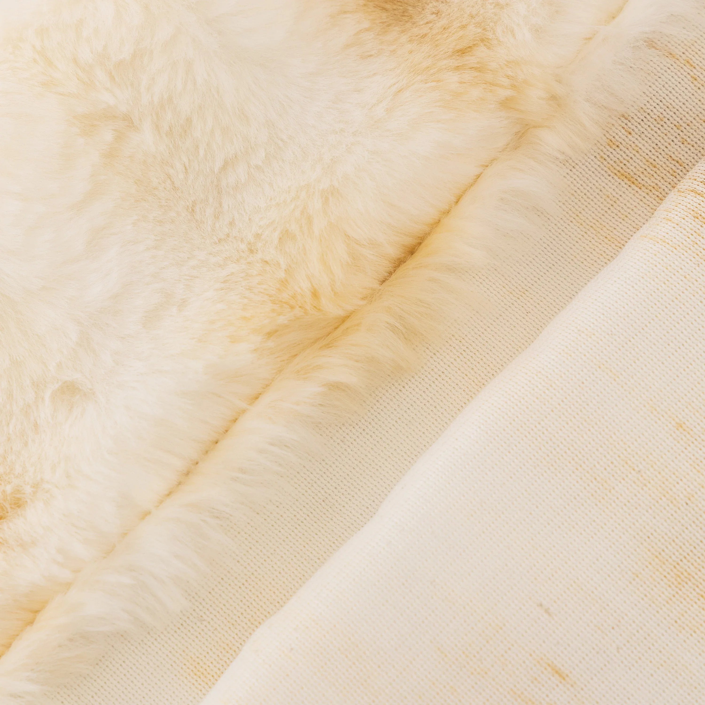 Thick Faux Fur Couch Cover Fluffy Fuzzy Warm Washable Furniture Protector for Kids Pets - TaroTextile