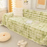 Thick Faux Fur Couch Cover Fluffy Fuzzy Warm Washable Furniture Protector for Kids Pets - TaroTextile