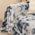 Thick Faux Fur Couch Cover Fluffy Fuzzy Warm Washable Furniture Protector for Kids Pets - TaroTextile