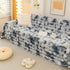 Thick Faux Fur Couch Cover Fluffy Fuzzy Warm Washable Furniture Protector for Kids Pets - TaroTextile