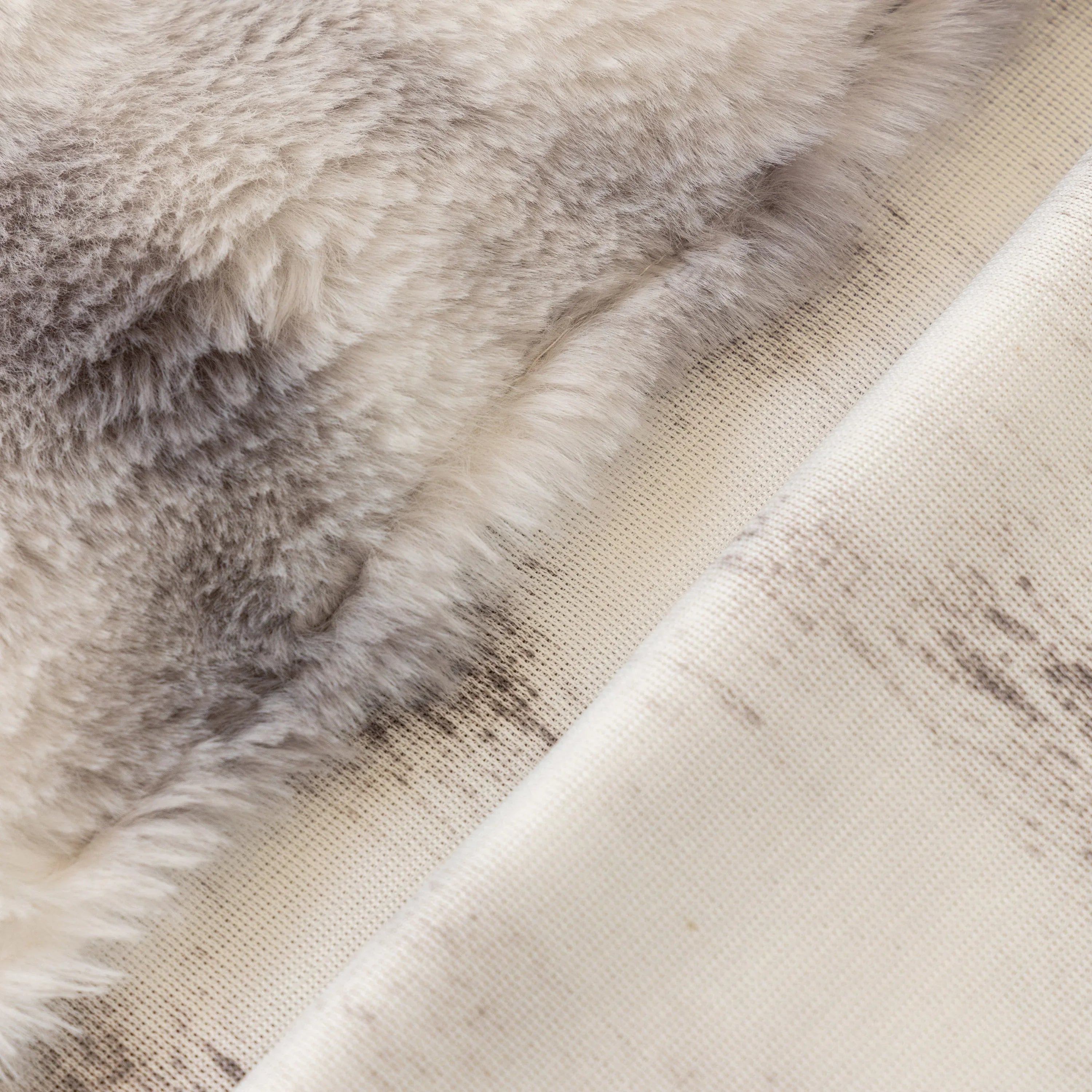 Thick Faux Fur Couch Cover Fluffy Fuzzy Warm Washable Furniture Protector for Kids Pets - TaroTextile