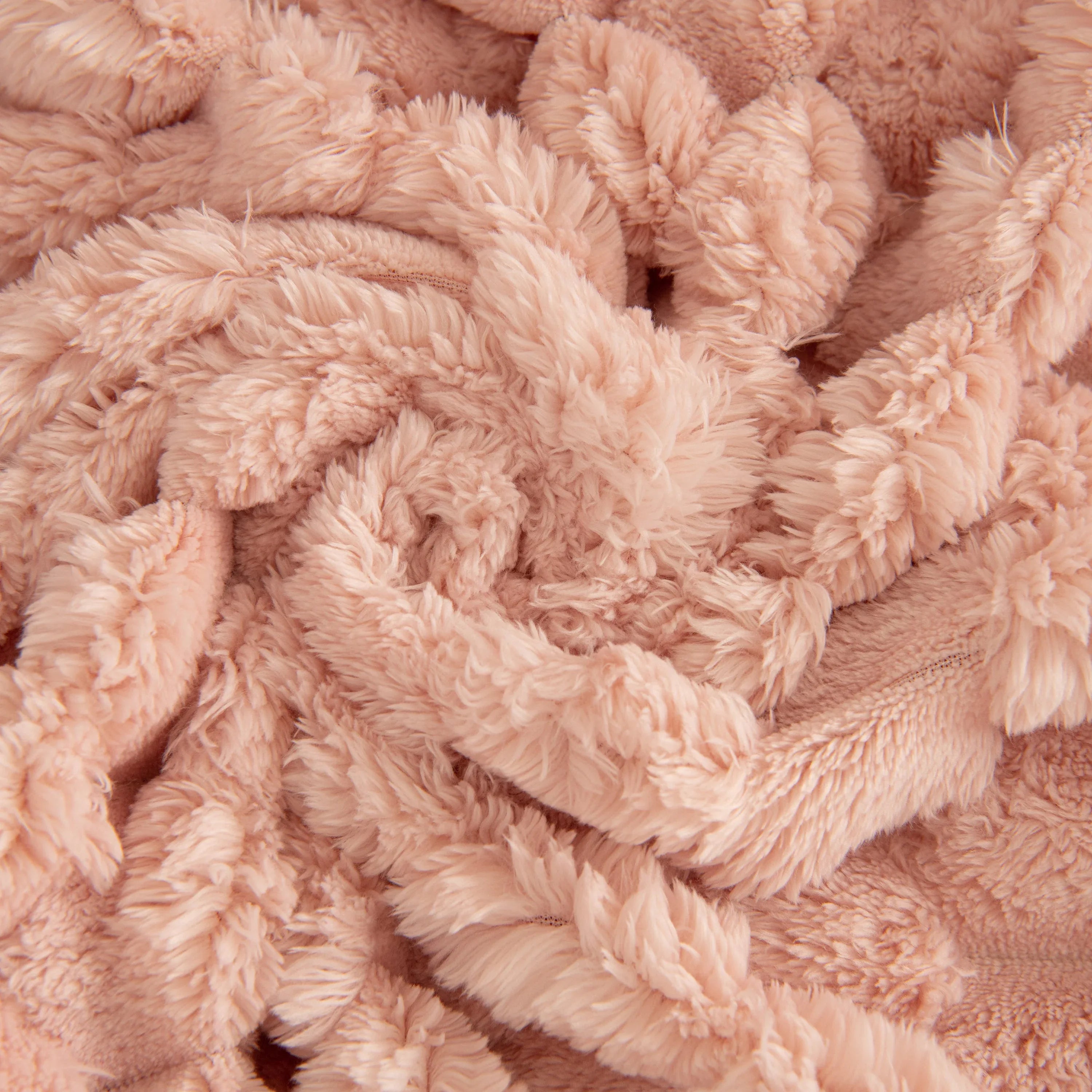 Thick Plush Faux Fur Couch Cover Blanket Warm Fuzzy Blanket Couch Protector for Winter - TaroTextile