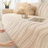 Thicken Plush Couch Cover Winter Warm Sofa Pad Non-Slip Sofa Slipcovers - TaroTextile