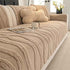 Thicken Plush Couch Cover Winter Warm Sofa Pad Non-Slip Sofa Slipcovers - TaroTextile