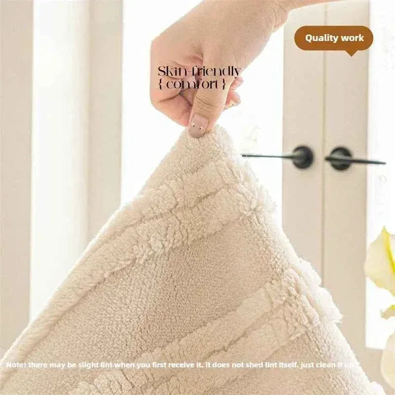 Thicken Plush Couch Cover Winter Warm Sofa Pad Non-Slip Sofa Slipcovers - TaroTextile