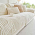 Thickened Non-slip Sofa Chair Mat Cozy Plush Couch Cushion Cover - TaroTextile