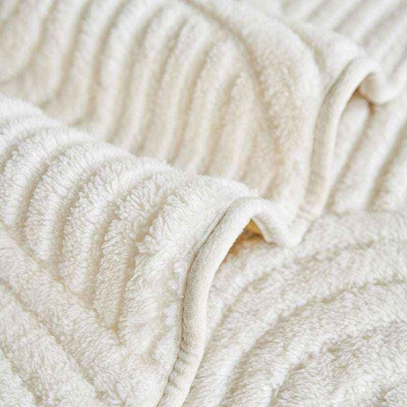 Thickened Non-slip Sofa Chair Mat Cozy Plush Couch Cushion Cover - TaroTextile