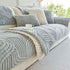 Thickened Non-slip Sofa Chair Mat Cozy Plush Couch Cushion Cover - TaroTextile