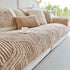 Thickened Non-slip Sofa Chair Mat Cozy Plush Couch Cushion Cover - TaroTextile
