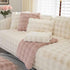 Thickened Plush Sofa Cover Soft Warm Futon Couch Cover Velvet Slipcover - TaroTextile
