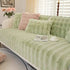 Thickened Plush Sofa Cover Soft Warm Futon Couch Cover Velvet Slipcover - TaroTextile