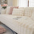 Thickened Plush Sofa Cover Soft Warm Futon Couch Cover Velvet Slipcover - TaroTextile