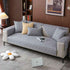 Universal Cotton Cozy Sofa Cover Non-slip Chair Cushion Cover Seat Mat - TaroTextile