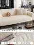 Universal Cotton Cozy Sofa Futon Cover Non-slip Chair Cushion Seat Mat - TaroTextile
