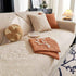 Universal Cotton Cozy Sofa Futon Cover Non-slip Chair Cushion Seat Mat - TaroTextile
