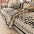 Universal Plush Cushion Cover Velvet Sofa Cover Soft Seat Futon Protector - TaroTextile