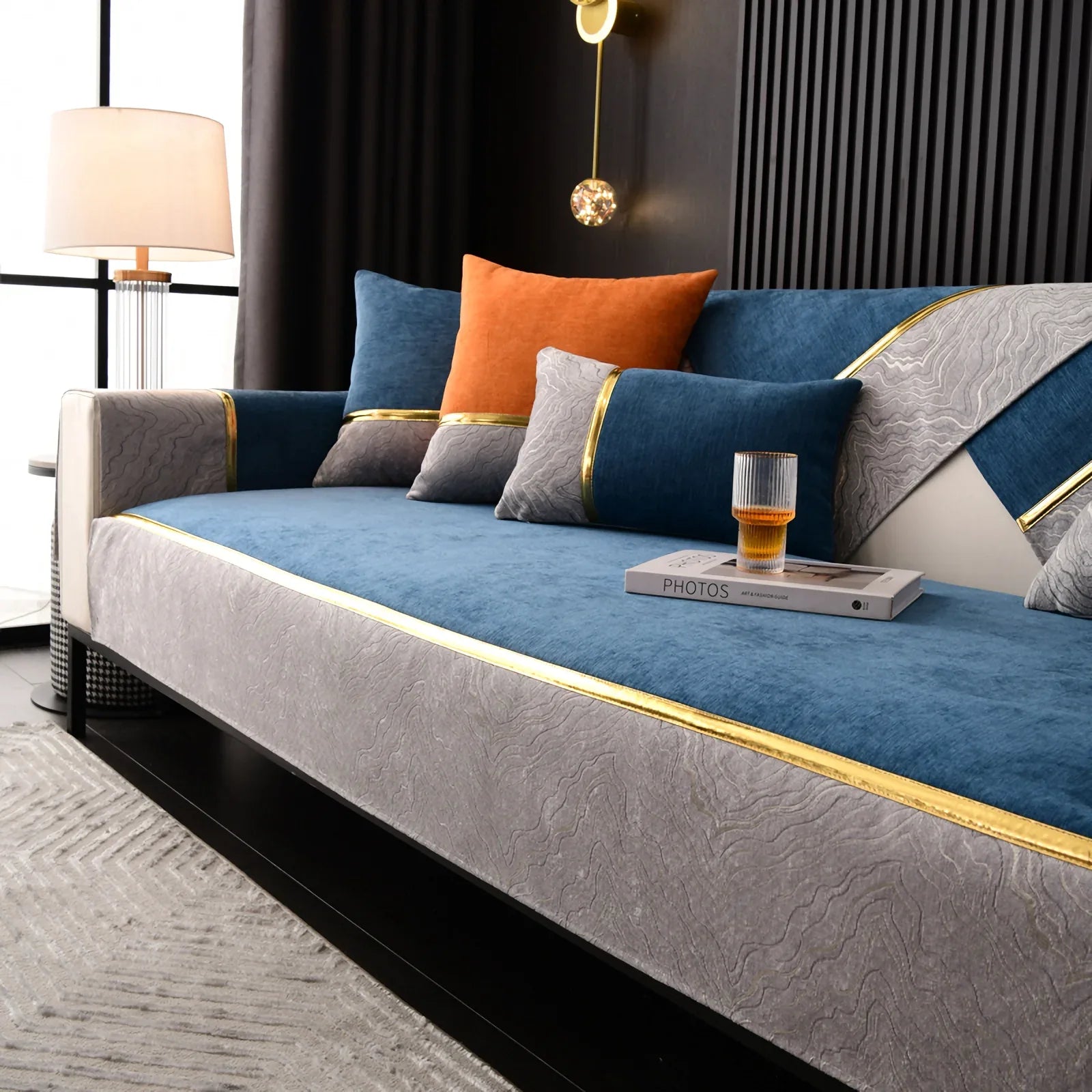 Universal Sofa Cushions for All Seasons Comfortable, Soft, Non-slip, Breathable Seat and Backrest Covers - TaroTextile