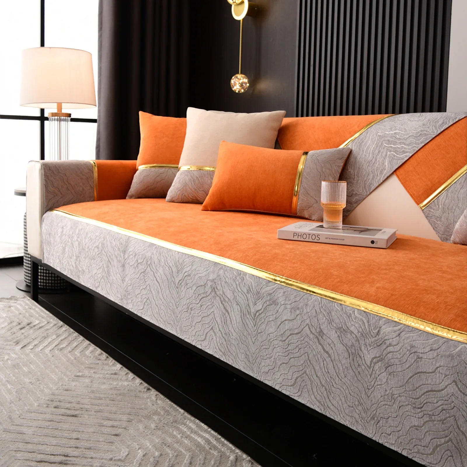 Universal Sofa Cushions for All Seasons Comfortable, Soft, Non-slip, Breathable Seat and Backrest Covers - TaroTextile