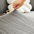 Textured Wave Stretch Sofa Couch Cover, Soft Washable Spandex Furniture Slipcovers