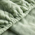 L Shape Sectional Sofa Cover Soft Stretch Furniture Protector Couch Slipcover with 1pcs Free Pillowcases
