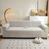 Jacquard Leaf Stretch Sofa Protector Cover Soft Washable Spandex Couch Slipcover